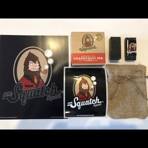 NEW! Dr.Squatch grapefruit IPA soap set